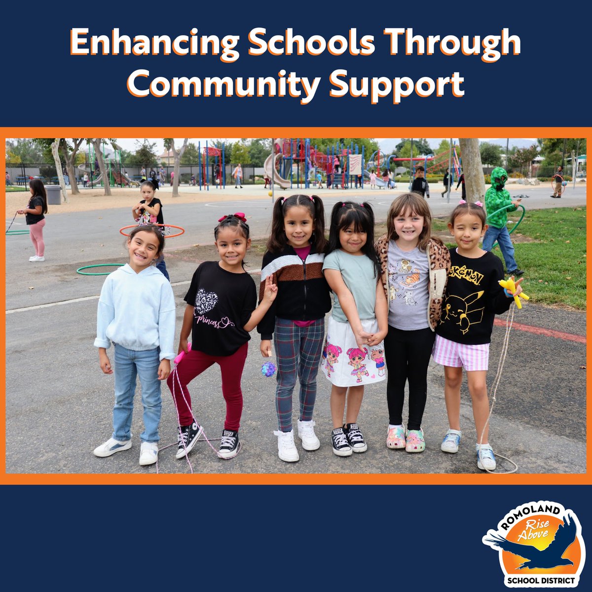 Romoland School District (@romolandsd) on Twitter photo With community input and support, <a href="/RomolandSD/">Romoland School District</a> is exploring solutions to resolve overcrowding and maintain a safe, high-quality education for our students.
It’s not too late to take our survey! Visit romoland.net/future to share your feedback. With community input and support, <a href="/RomolandSD/">Romoland School District</a> is exploring solutions to resolve overcrowding and maintain a safe, high-quality education for our students.
It’s not too late to take our survey! Visit romoland.net/future to share your feedback.