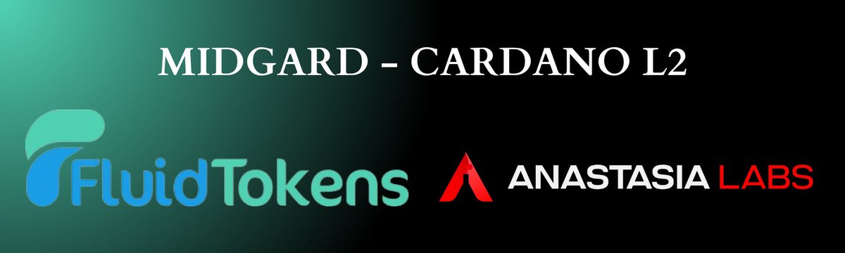 We have something to confess about Midgard If @Gemini decides to build Twin L2, If @krakenfx decides to release the Kraken, if @coinbase decides to build Base2 on Cardano they will have everything ready to go and deploy within days Midgard will be a completely open source L2