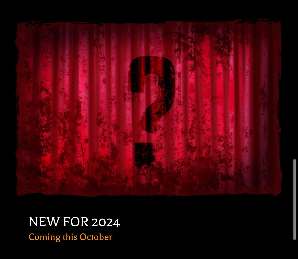 It looks like @Tulleys_Shock have updated their website to reveal 3 new attractions coming this year. Circus of Horrors and The Island have been removed.