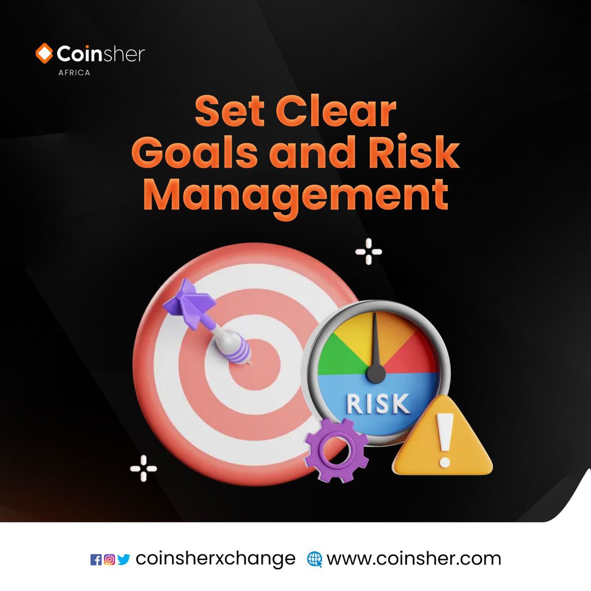 Trading tip:
Set Clear Goals and Risk Management

Define your investment goals and risk tolerance before entering a trade. Set stop-loss orders and limit your position size to minimize losses.

#tradewithconfidence
#tradewithcoinsher