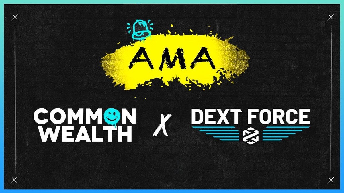 Check out our latest #DEXToolsAcademy AMA and learn everything about @joincommonwlth! Watch here: 👇 youtu.be/0WmXfRbqZ9U?si… Common Wealth is revolutionary investment platform democratizing access to early-stage venture capital, empowering the 99% with Web3 technology for a