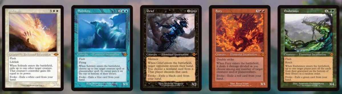 If you are not bullish on #MH3 after this stream I don't know what to say - this set will blow EVERYTHING out of the water. MH1/MH2 retros being foil and nonfoil is also a great addition to the CBBs. Can't wait to open this product for customers #mtgfinance