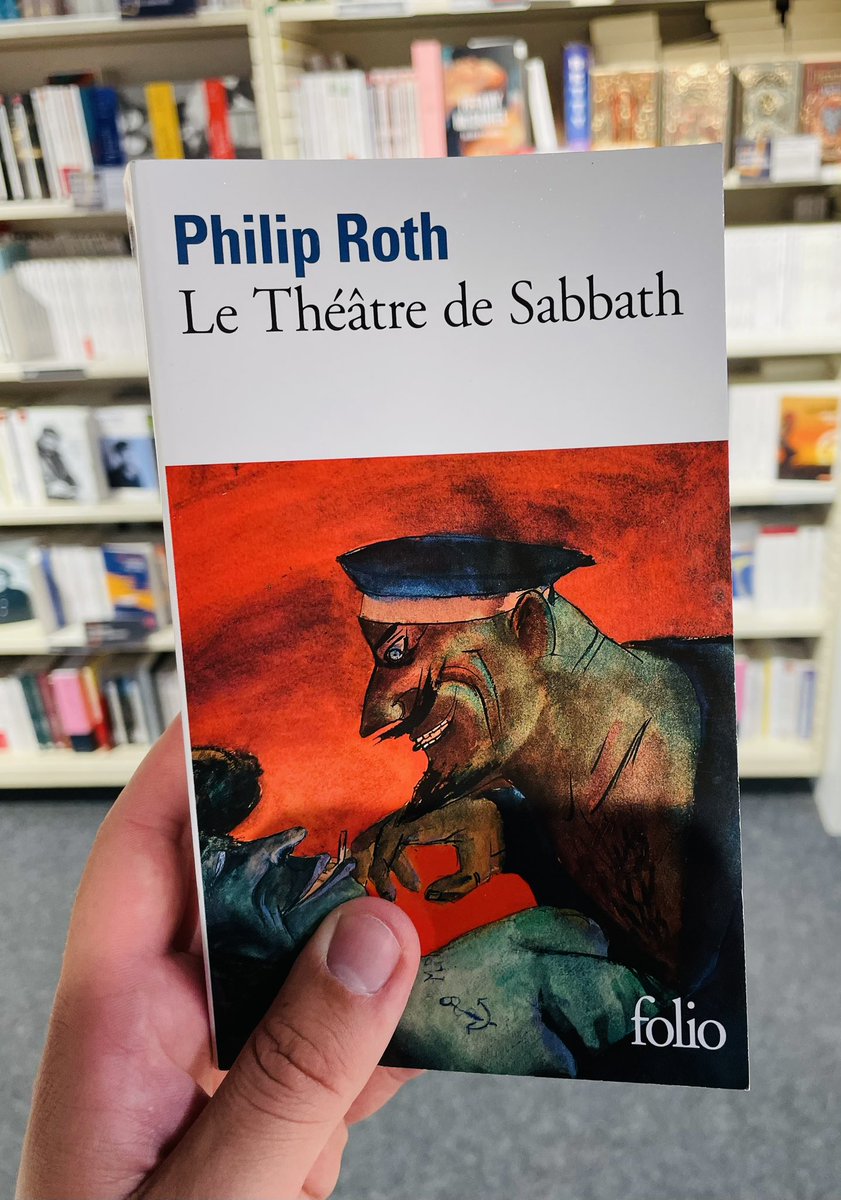 « Ou tu renonces à baiser tous les autres, ou tout est fini entre nous. »

Le Théâtre de Sabbath - Philip Roth 

#incipit