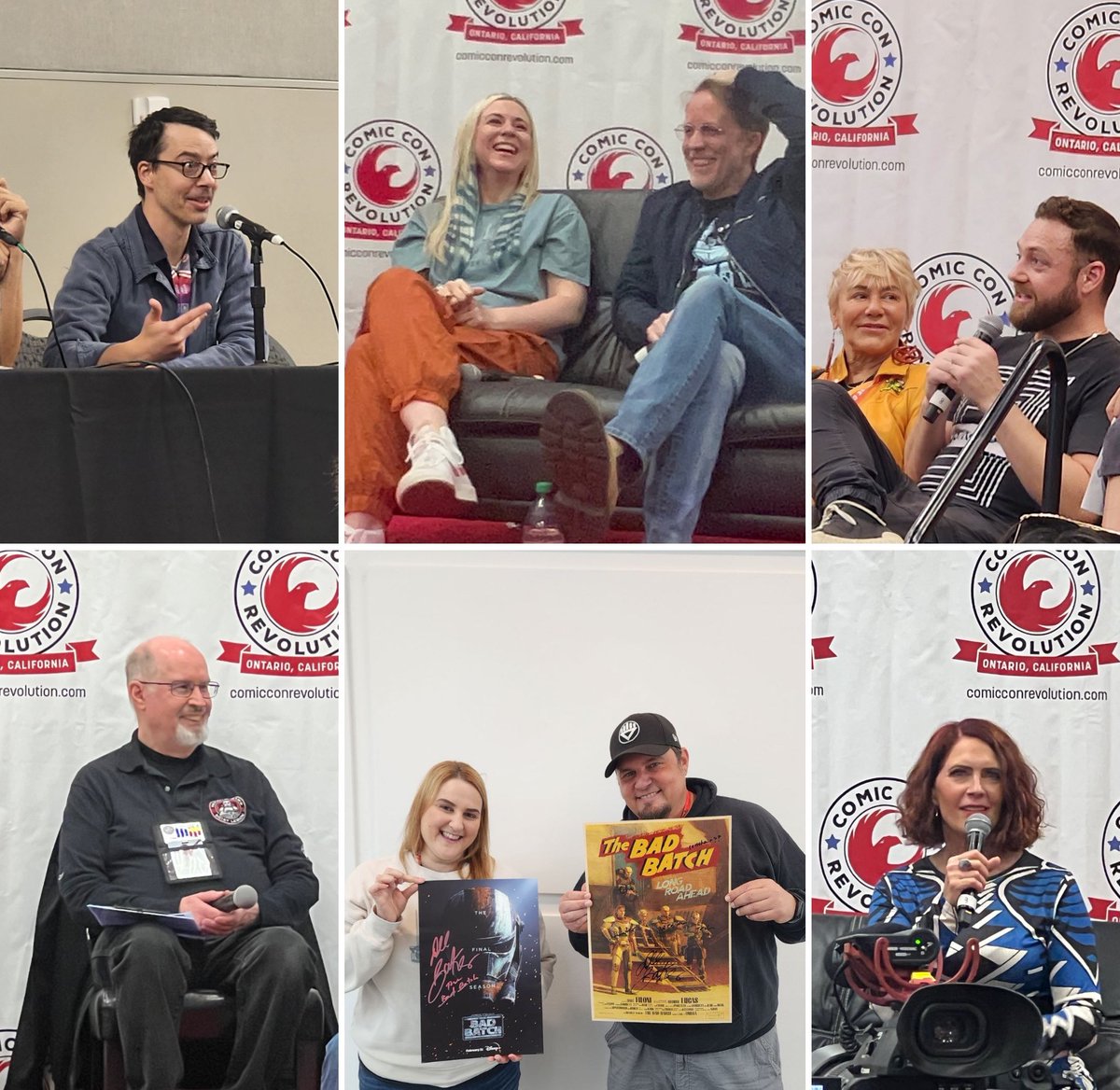 New Podcast: Parks and Cons #869 - @ComicConRvltn, 2024 is now available most places you find podcasts and our site parksandcons.com/podcast/episod… #CCRONT