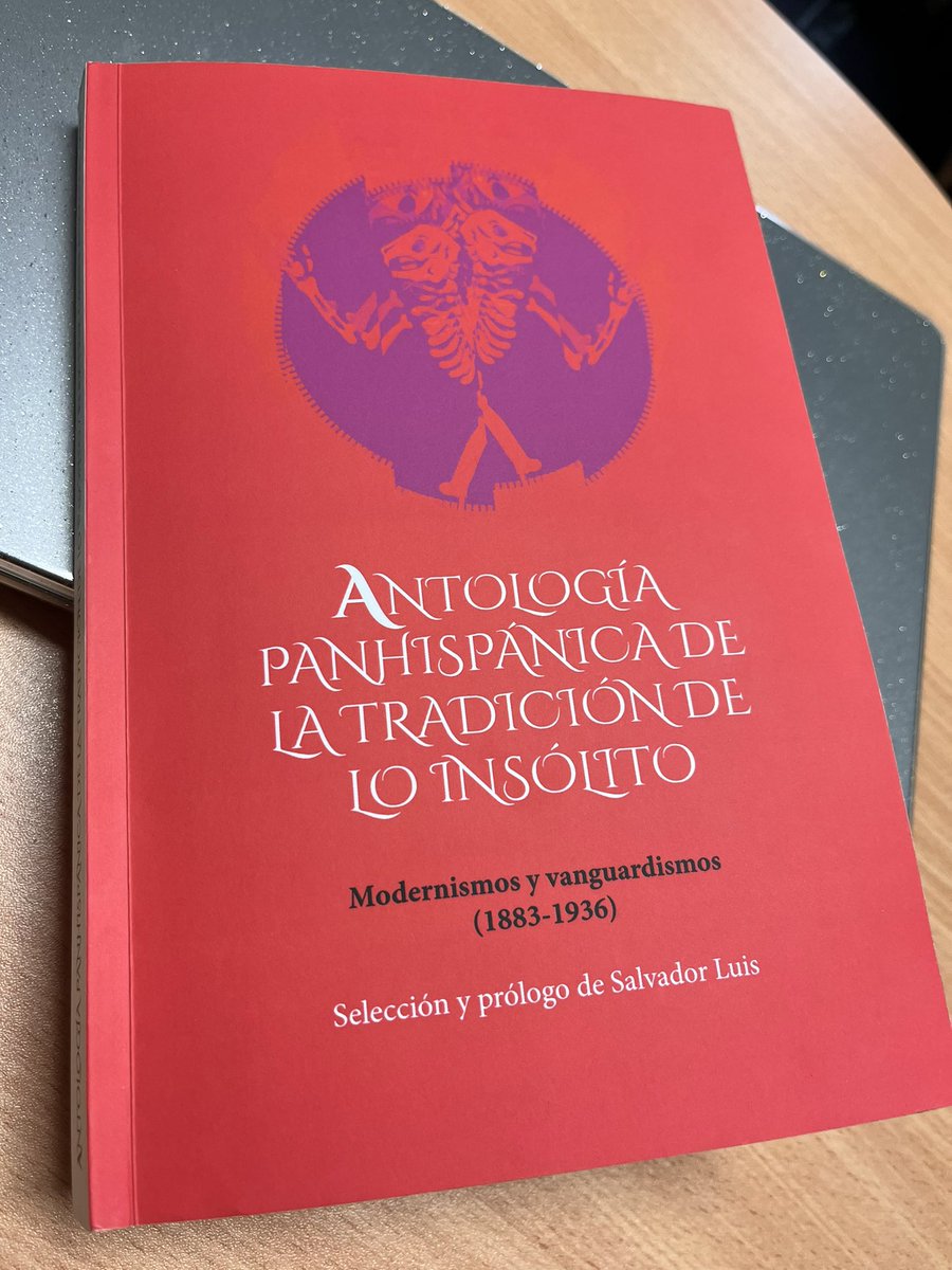 Ainai_mp (@mp_ainai7) on Twitter photo Este trabajo de <a href="/UnRaggioLaser/">Salvador Luis Raggio Miranda //</a> es un clásico en mis cursos de literatura (s. XIX y temprano s.XX). Además de la excelente selección de obrascelebro su estudio introductorio y la minuciosa conceptualización sobre lo insólito,clave para ver otros sentidos en los textos del periodo Este trabajo de <a href="/UnRaggioLaser/">Salvador Luis Raggio Miranda //</a> es un clásico en mis cursos de literatura (s. XIX y temprano s.XX). Además de la excelente selección de obrascelebro su estudio introductorio y la minuciosa conceptualización sobre lo insólito,clave para ver otros sentidos en los textos del periodo