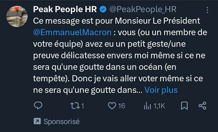 C'est quoi ce tweet sponso de con