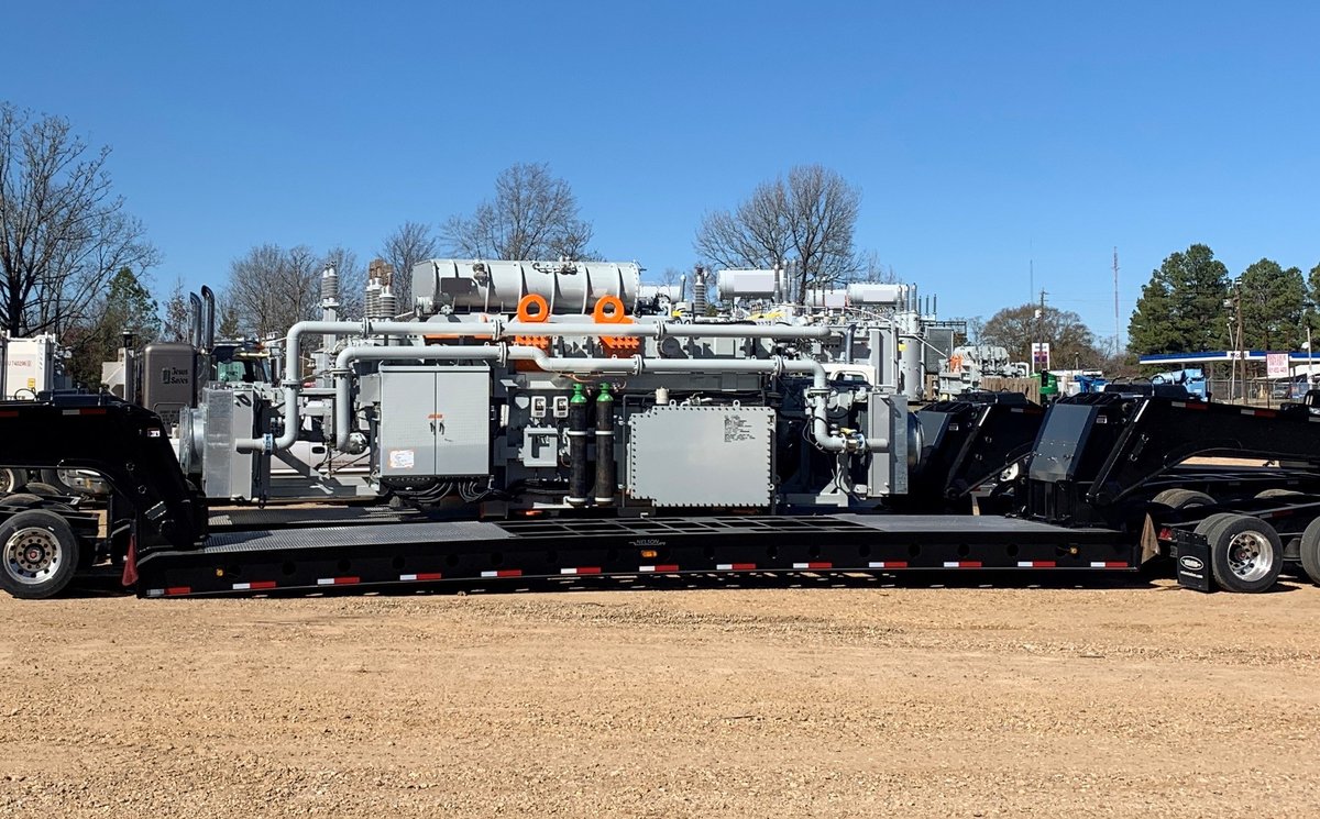 "New, innovative pieces of equipment like this mobile transformer are key to delivering on Avangrid’s mission to accelerate the clean energy transition,” said Pedro Azagra, Avangrid CEO. More: avangrid.com/w/avangrid-boo…