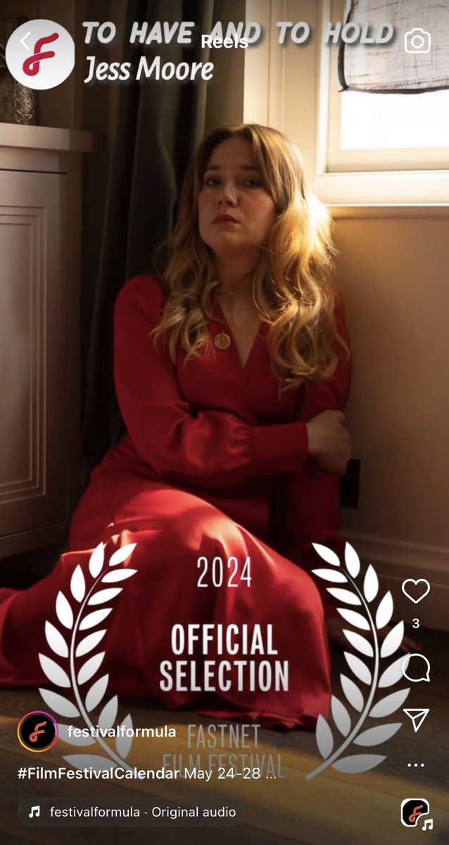 JessMooreTweets's tweet image. Super proud that my directorial debut is screening at @FastnetFilmFest this week... 🎬💚😊 xx
