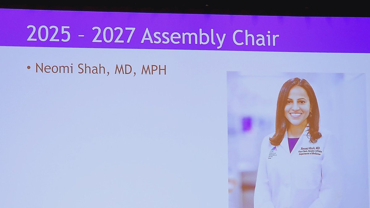 Congratulations to Dr. Neomi Shah for being elected Chair of the ATS Sleep and Respiratory Neurobiology (SRN) Assembly for the term 2025-2027. #SleepMedicine #RespiratoryHealth #MedicalLeadership #ATS2025 #SRNAssembly #HealthcareInnovation