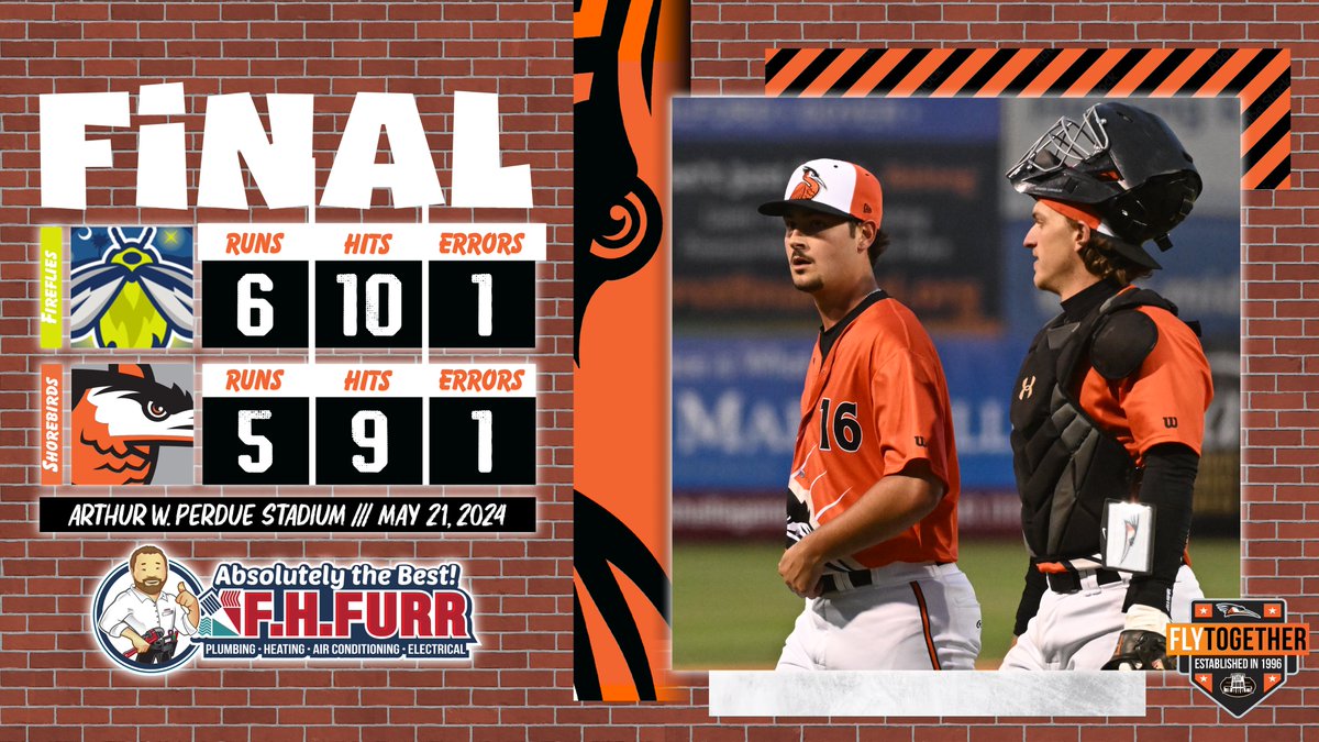 Today's Final Score presented by @fhfurr #FlyTogether | #Birdland