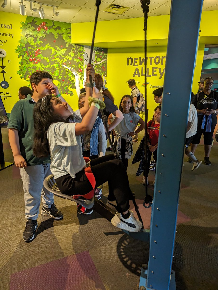 Oh <a href="/MDScienceCenter/">Maryland Science Ctr</a> you never fail to amaze and educate!