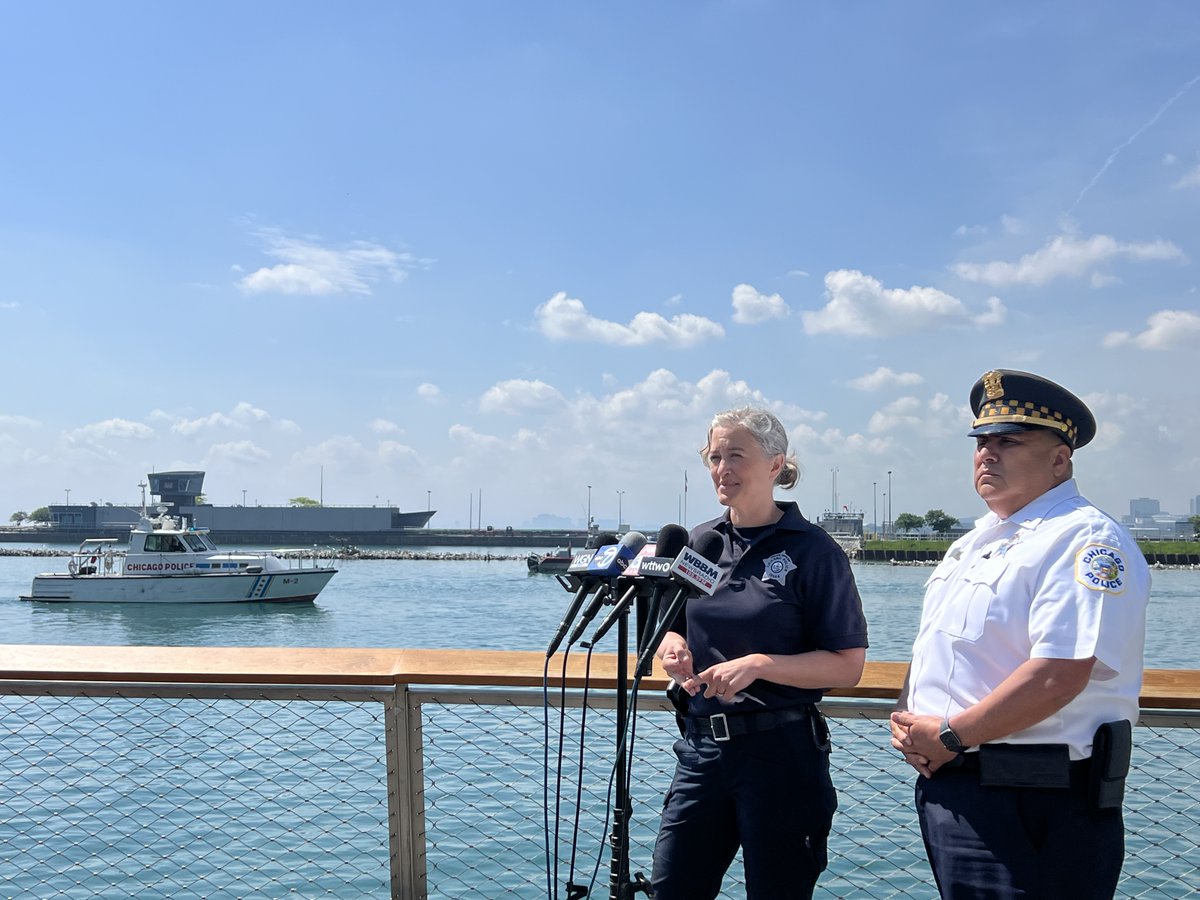 Chicago Police (@chicago_police) on Twitter photo With Chicago’s beaches opening this Friday, the <a href="/CPDMarineUnit/">Chicago Police Marine Unit</a> joined <a href="/CFDMedia/">Chicago Fire Media</a>, <a href="/ChicagoOEMC/">Chicago OEMC</a>, <a href="/USCG/">U.S. Coast Guard</a>, <a href="/IllinoisDNR/">Illinois DNR</a>, <a href="/ChicagoParks/">Chicago ParkDistrict</a> and the Chicago Harbor Safety at <a href="/NavyPier/">Navy Pier</a> this morning to raise awareness around water safety and conduct a water rescue demo. With Chicago’s beaches opening this Friday, the <a href="/CPDMarineUnit/">Chicago Police Marine Unit</a> joined <a href="/CFDMedia/">Chicago Fire Media</a>, <a href="/ChicagoOEMC/">Chicago OEMC</a>, <a href="/USCG/">U.S. Coast Guard</a>, <a href="/IllinoisDNR/">Illinois DNR</a>, <a href="/ChicagoParks/">Chicago ParkDistrict</a> and the Chicago Harbor Safety at <a href="/NavyPier/">Navy Pier</a> this morning to raise awareness around water safety and conduct a water rescue demo.