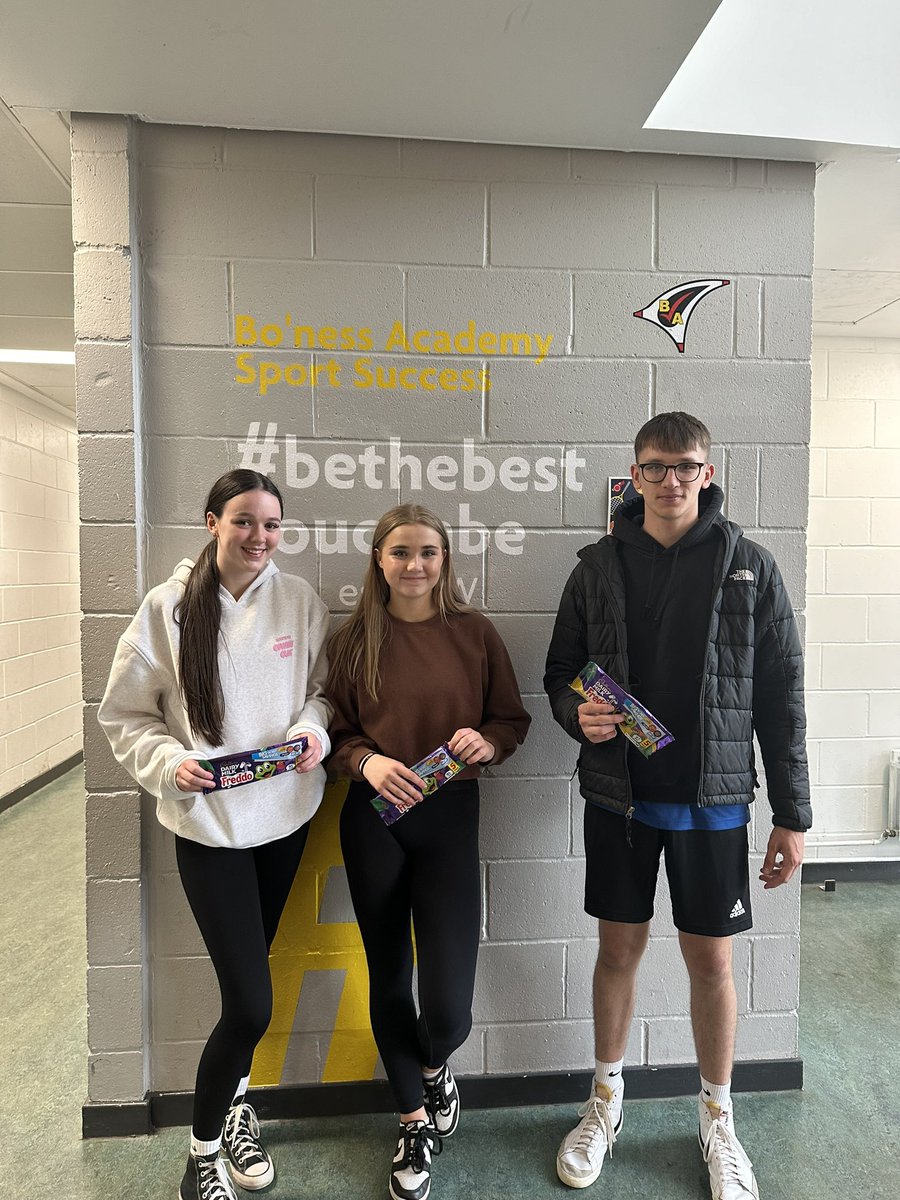 A massive thank you and well done to our <a href="/Boness_HWB/">Bo'ness Academy - PE</a> leaders on another successful block of cluster club sessions! 

Their 4 week athletics block consisted of running, jumping, throwing and concluded with a mini olympics! 👏🏻🥇