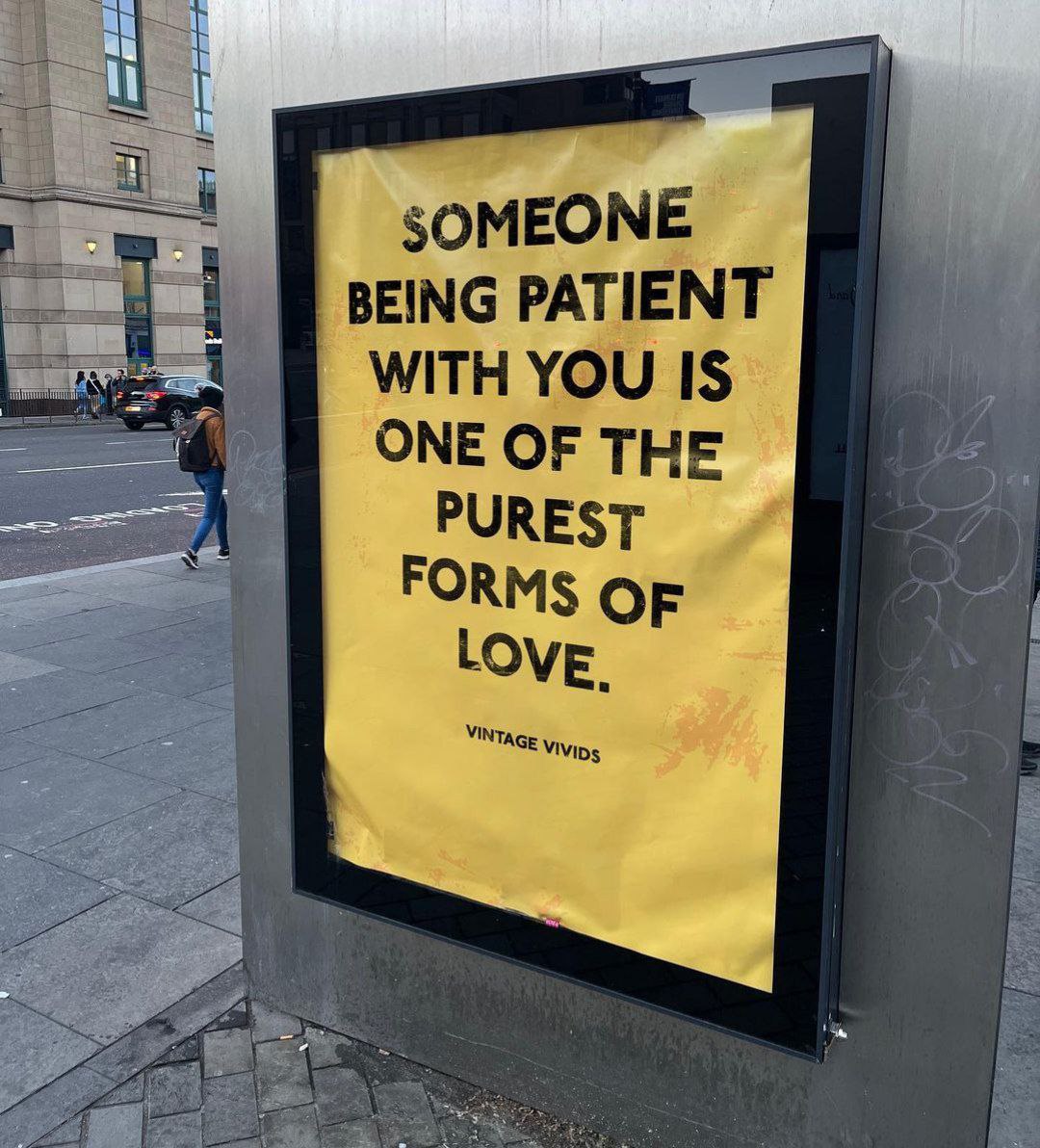 Someone being patient with you is one of the purest forms of #love.