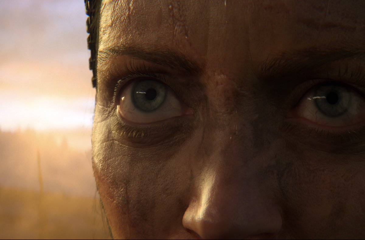 Senua 👀🔥 what pretty eyes you have 🐺