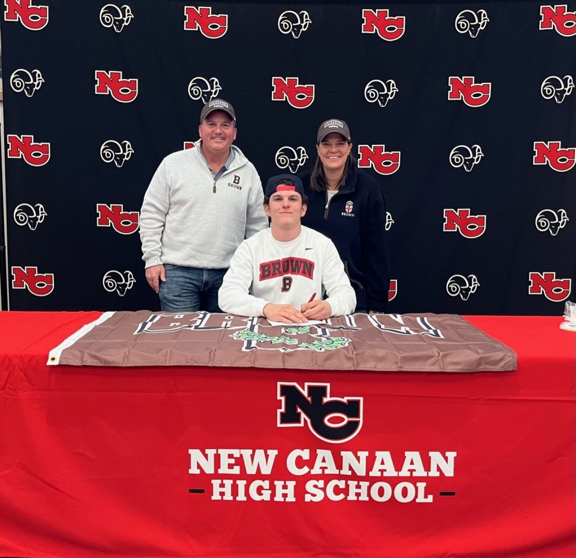 …and of course let’s not forget about Alex Benevento who signed to play baseball at Brown this past fall and is having an AWESOME senior year.