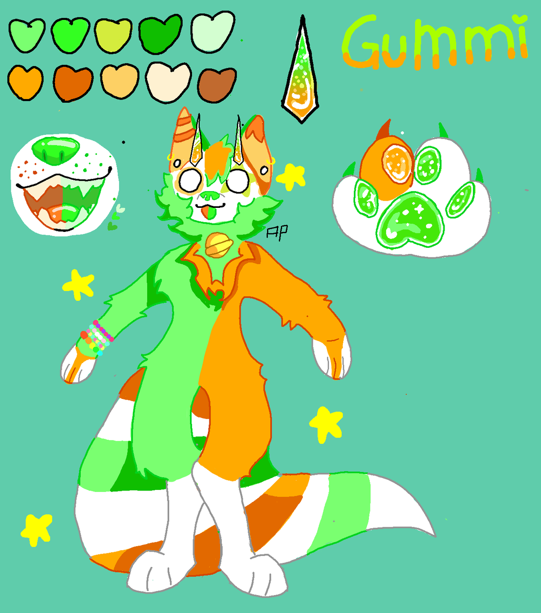 squiby_'s tweet photo. @whewwhosthis Behold the most mindless creature gummi https://t.co/HmfvG3ojmc