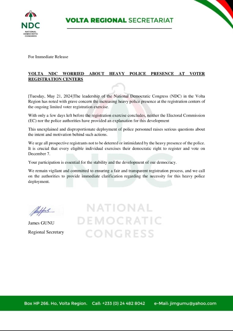 VOLTA NDC TV tweet media