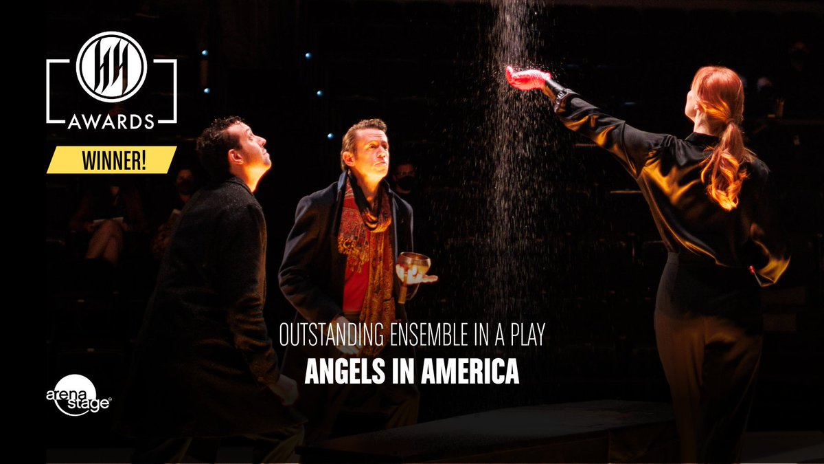 The ensemble of ANGELS IN AMERICA, PART ONE: MILLENNIUM APPROACHES was truly phenomenal. Congratulations to them on their #HelenHayesAward win! 💖🪽 @FrankBritton @vronnv @b_haagenson @westratenick @DeborahAnnWoll