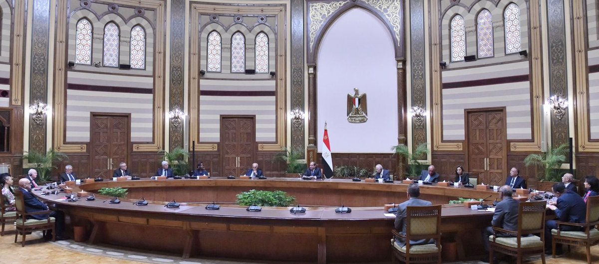 and nurturing a culture of peace. Discussions also touched on the Middle East situation & Egypt’s efforts in putting an end to the bloodshed & bringing a peaceful settlement to the crisis @UNAOC #bibliotecaAlexandrina #Egypt