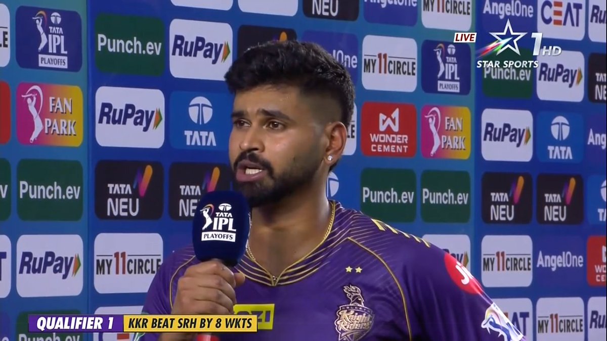 mufaddal_vohra's tweet photo. Shreyas Iyer said, "I understand Tamil, but can't speak. Venky asks me in Tamil, but I reply to him in Hindi". https://t.co/RvBMRjMX2H