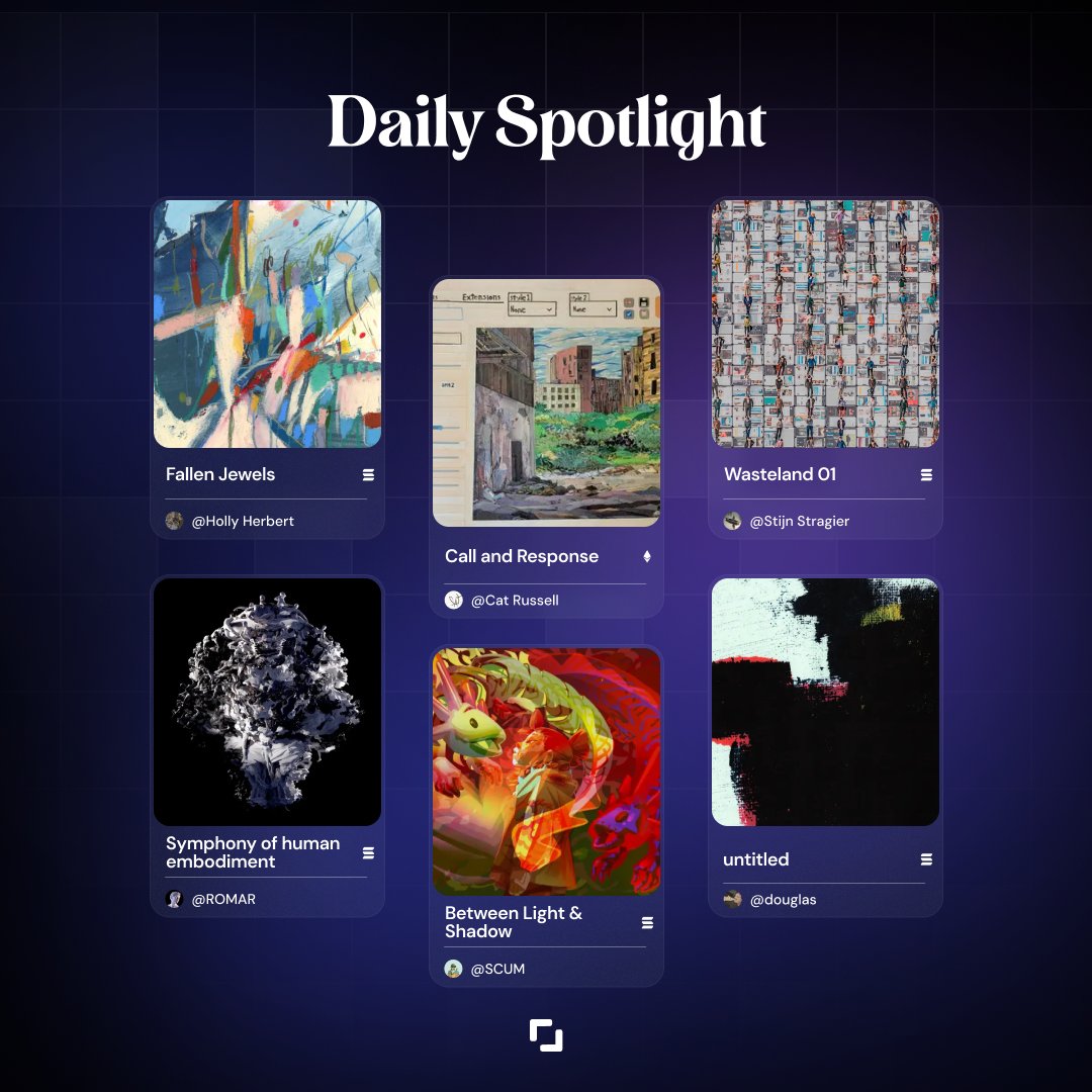 Your daily dose of beautiful art is here—check out the Spotlight of the day! Explore and show some ❤️ to these talented artists 👇