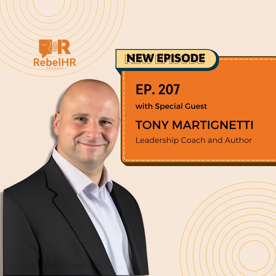 Gather 'round the warmth of shared stories and lessons as we explore the profound symbolism of the campfire with Tony Martignetti a beacon of inspiration and author of 'Campfire Lessons for Leaders.' 

#newepisode
#RebelHR
#leadership
