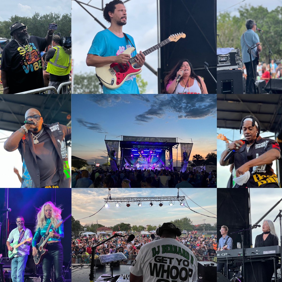 Having 1990s flashbacks all weekend. Stage managed Asif90sFest in St. Augustine. #90s #90shiphop #eventlife #stagemanager #eventproducer #music #fastballband #paulacole #69Boyz #DeanaCarter #StAugustine