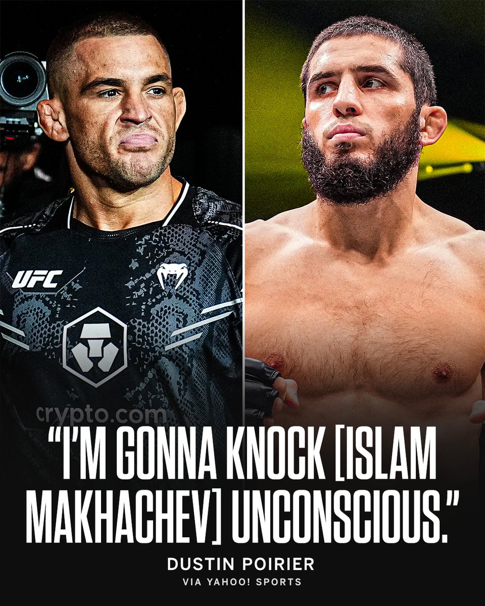 Dustin has one goal in mind for #UFC302 😤