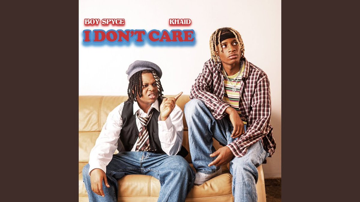 #NowPlaying : #BrandNew▶️1⃣0⃣5⃣.3⃣ 'I Don't Care' @boyspyce x @khaidxr Cc: @InfiniteMediaGr @Huz_Chosen1 Sterling #StaySafe #StayFresh