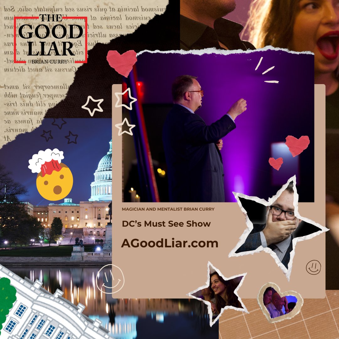 I'm teaming up with magician Peter Wood for a double header on May 25th. Get your tickets!