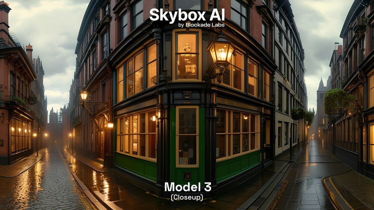 It's crazy we just launched our game changing 8K Model 3 several weeks ago, because Model 3.1 is already blowing it out of the water 🙊

Make with #SkyboxAI

#360image #sneakpreview #generativeAI #hdri