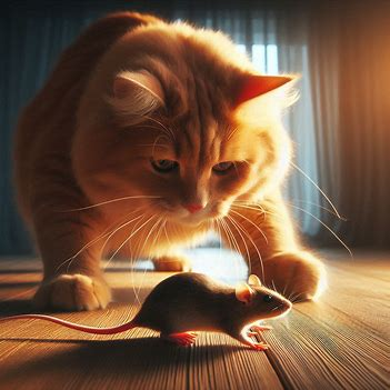 catecoin_st's tweet photo. Why cat alway try to catch mouse rat? 
Cats have a natural instinct to hunt, which is rooted in their ancestry as predators. Before they were domesticated, cats relied on hunting for survival. This instinct remains strong in domestic cats today. When a cat sees a mouse or a rat, it triggers their hunting instincts, prompting them to chase and catch the small prey.

Moreover, cats are opportunistic hunters. Even well-fed domestic cats may still feel compelled to hunt because it's an ingrained behavior. The sight, sound, and movement of a small animal like a mouse or a rat can stimulate a cat's predatory instincts, leading them to pursue the creature.

It's important to note that while this behavior might seem inconvenient or even unnecessary in a domestic setting, it's perfectly normal for cats. However, it's essential to ensure that your cat's hunting instincts don't pose a threat to local wildlife populations if they spend time outdoors.
#rammdex #cat #catmeme #cate #uptrend #btc72k 
BTC pump to 80k , we will airdrop again.