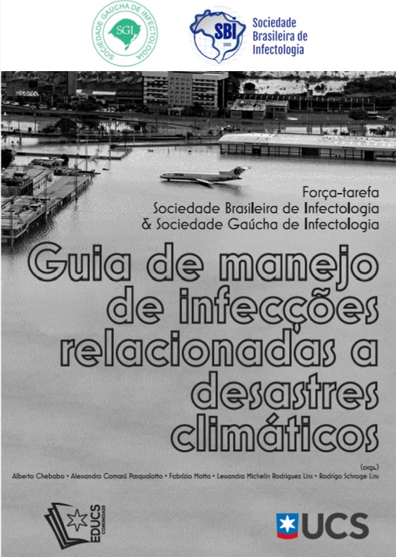 Leo_Weissmann's tweet photo. 🌧️ Orgulhoso de compartilhar o "Guia de Manejo de Infecções Relacionadas a Desastres Climáticos", fruto da parceria entre @SBInfectologia e @SGInfectologia. Diretrizes técnicas para nossos heróis da saúde no RS. Acesse o documento: https://t.co/4YDZlDNgAl 💪👩‍⚕️👨‍⚕️ https://t.co/aT2ndFskEO