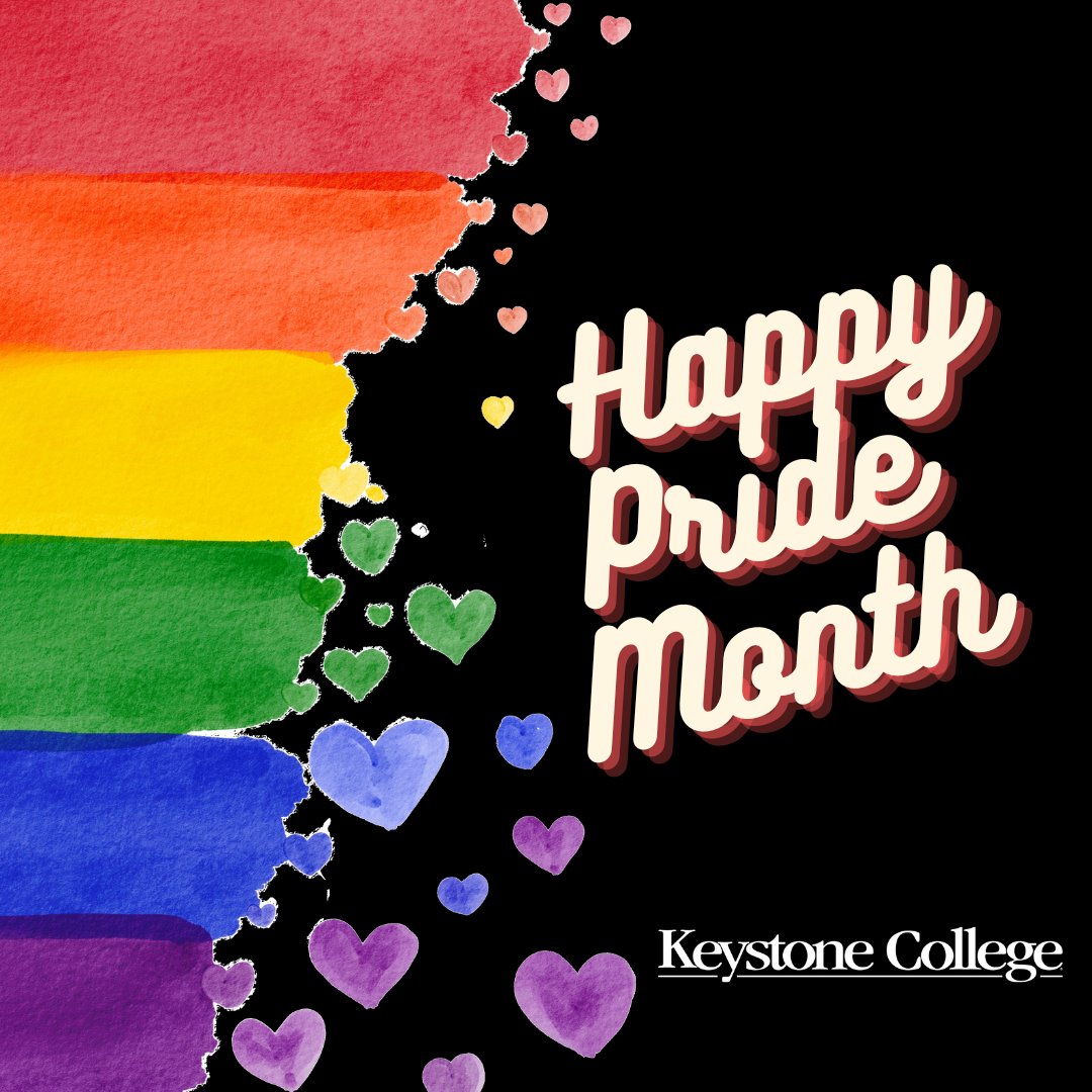 Keystone College tweet media