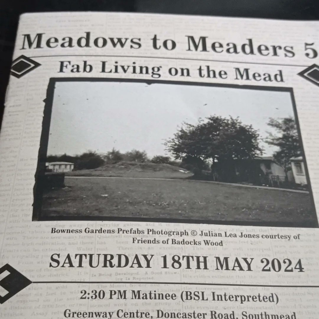 Thanks @Locallearning2 for inviting Travelling Kitchen to take part in the latest installment of Meadows to Meaders with <a href="/BristolOldVic/">Bristol Old Vic</a> <a href="/UWEBristol/">UWE Bristol</a> at @GreenwayCentre . It really was fab! Congratulations to all the cast and those working so hard behind the scenes
