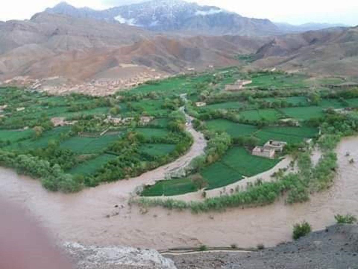 منابع محلی می‌گویند این سیلاب‌ها طی دو روز گذشته جاری شده و ده‌ها خانه مسکونی را در روستاهای بندر بالا (شامل دره‌ئی شهرستان، غارک، شیبر، دهن بیدگ، کدالک، مادیان زائیده، عسلی، برغس و جوی میرهزار) ویران کرده و مردم را بی‌خانمان کرده است. گزارش کامل در وبسایت رادیو نوروز: