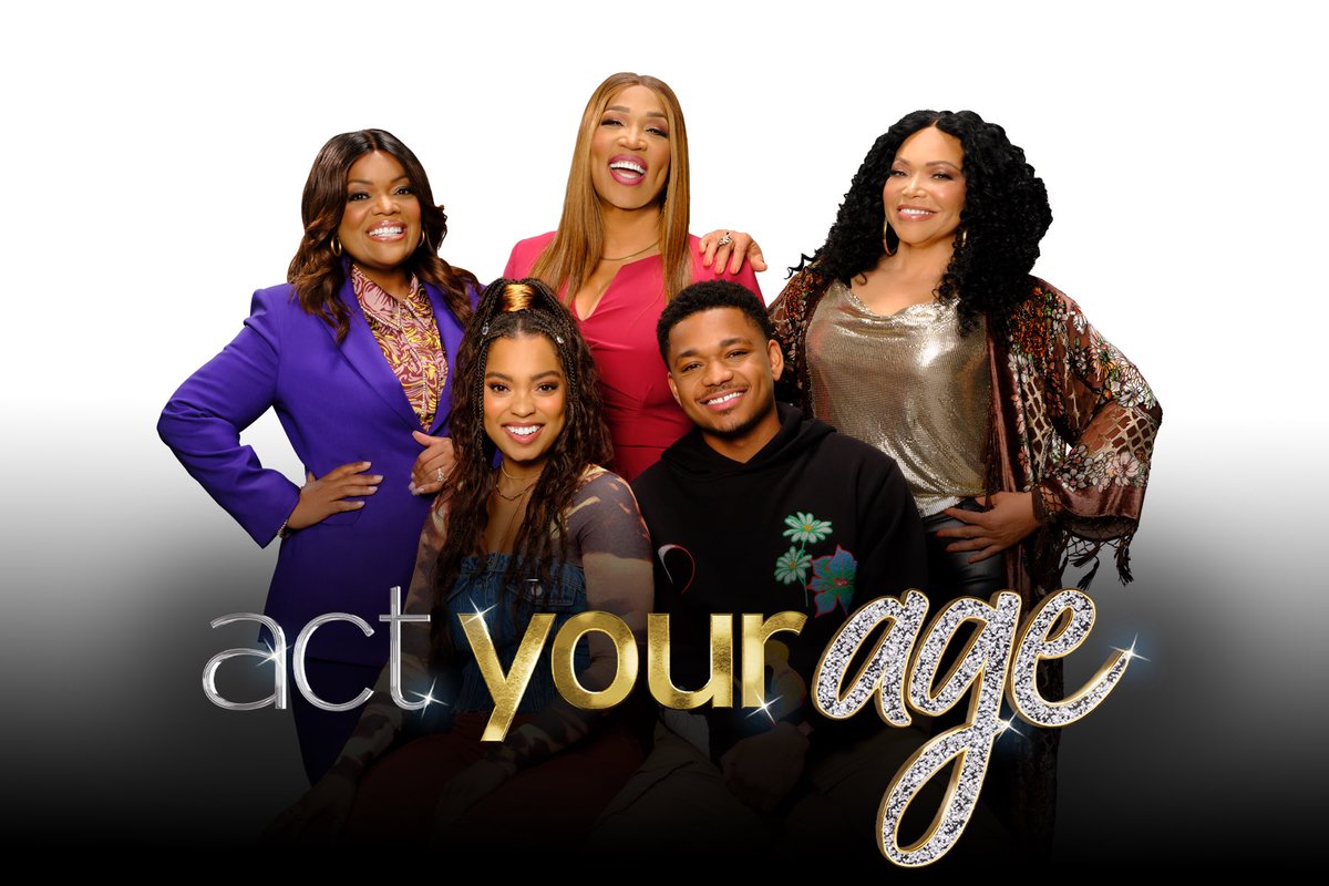 AlysonFouse's tweet photo. RT and share. Then watch and finish #ActYourAge premiering on @netflix TOMORROW. It’s a great show to enjoy with your #WineWednesdays🍷
#womenincomedy
#netflix
#blackgirlmagic
#tishacampbell
#yvettenicolebrown
#kymwhitley
#actyouragenetflix
#fabulousfifties
#actingmyage https://t.co/88vI3bKhEK