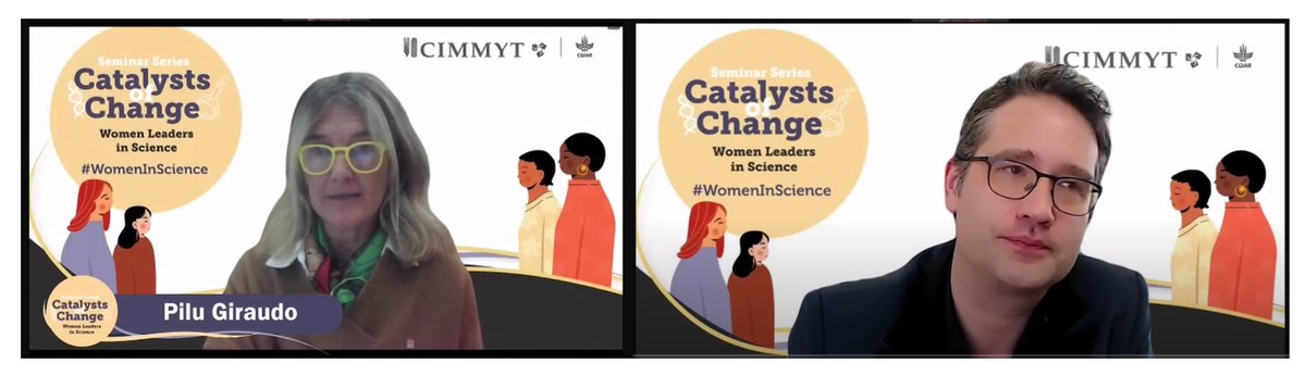 bramaccimmyt's tweet photo. Thanks @PiluGiraudo, Vice President @intaargentina & co-founder of the Rural Women Network @redmrurales, for sharing your life journey from the field to the landscape together with fellow farmers. If you missed it: https://t.co/MpiODZlLo0 #CatalystOfChange https://t.co/5IKGWOe4wj
