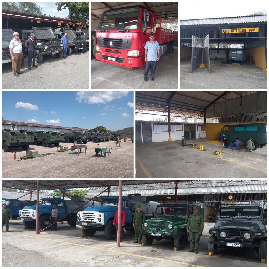 Aniversario 63 de la fundación de la Dirección de Tanques y Transportes. Muchas felicidades al consagrado colectivo que cumple con la misión de organizar el aseguramiento técnico de los vehículos blindados y de transporte en las FAR en tiempo de paz y de guerra. #Cuba
