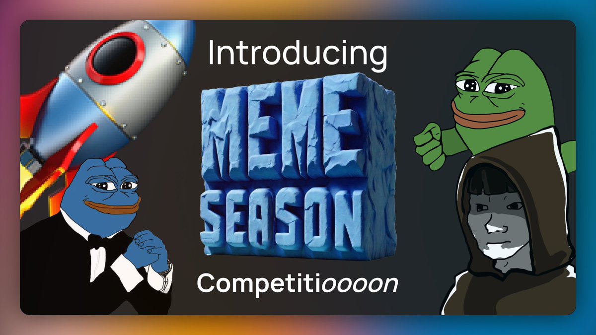 🏆 Introducing: Meme Season!

With up to 10 MILLION $sFTMx in prizes, the Meme Season competition invites memecoins and holders on #Fantom to compete for the top spots.

📅 Round 1: June 1–30
💰 Prize: Up to 1M $sFTMx

Learn more 👇
blog.fantom.foundation/introducing-me…
