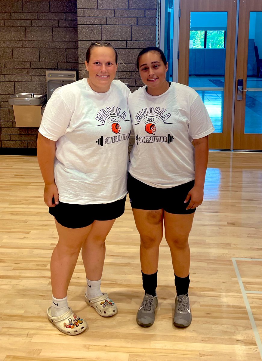Minooka Strength and Conditioning (@minookastrength) on Twitter photo βΌοΈSoftball players π₯ M. Kelly (state champ) and J. Hamilton competed in the <a href="/IHSPLA/">IllinoisPowerlifting</a> state championship this weekendβΌοΈ
β‘οΈ13 HRs π£ between these two
β‘οΈOur softball team is 28-3 and has hit a school record 46 HRs πππ
β‘οΈGood luck to them in the post-season! <a href="/minookasoftball/">Mark Brown</a> βΌοΈSoftball players π₯ M. Kelly (state champ) and J. Hamilton competed in the <a href="/IHSPLA/">IllinoisPowerlifting</a> state championship this weekendβΌοΈ
β‘οΈ13 HRs π£ between these two
β‘οΈOur softball team is 28-3 and has hit a school record 46 HRs πππ
β‘οΈGood luck to them in the post-season! <a href="/minookasoftball/">Mark Brown</a>