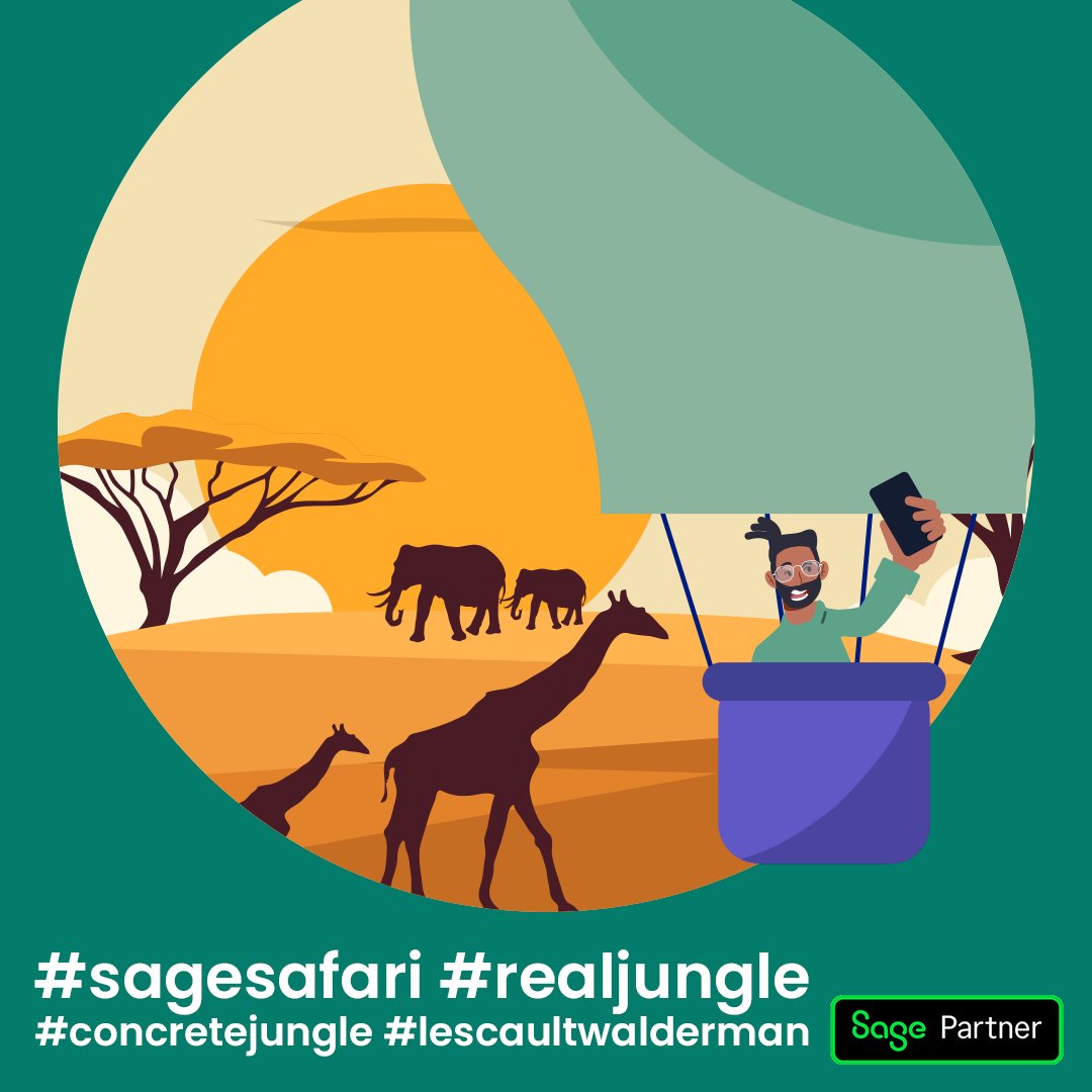 Ready to ditch spreadsheets and chase your own epic adventures? 🌳

 Let's trade those accounting headaches for the freedom of the savanna.  

Lescault Walderman + Sage Intacct will streamline your business, so YOU can live your own 'Out of Africa' dreams!

<a href="/sagegroupplc/">Sage</a>