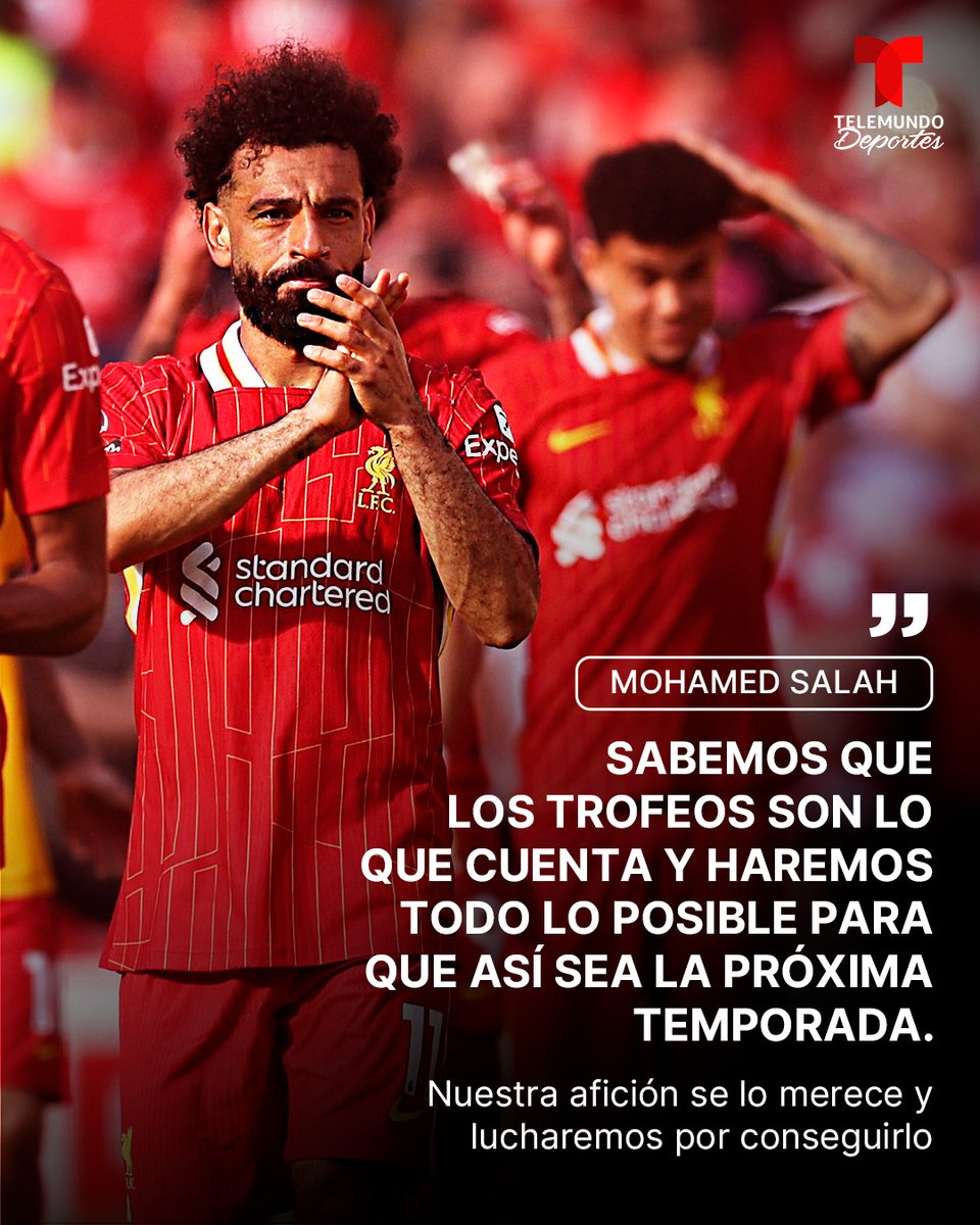 ¡Parece que Mohamed Salah se queda en Liverpool! 😱 El egipcio ya habló de la planificación de la siguiente temporada y su necesidad de ser campeones 🔥 ¿Será igual de determinante sin Klopp? 😢 #LigaPremierTD