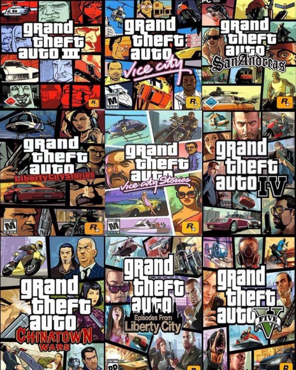What is your favorite grand theft auto❓