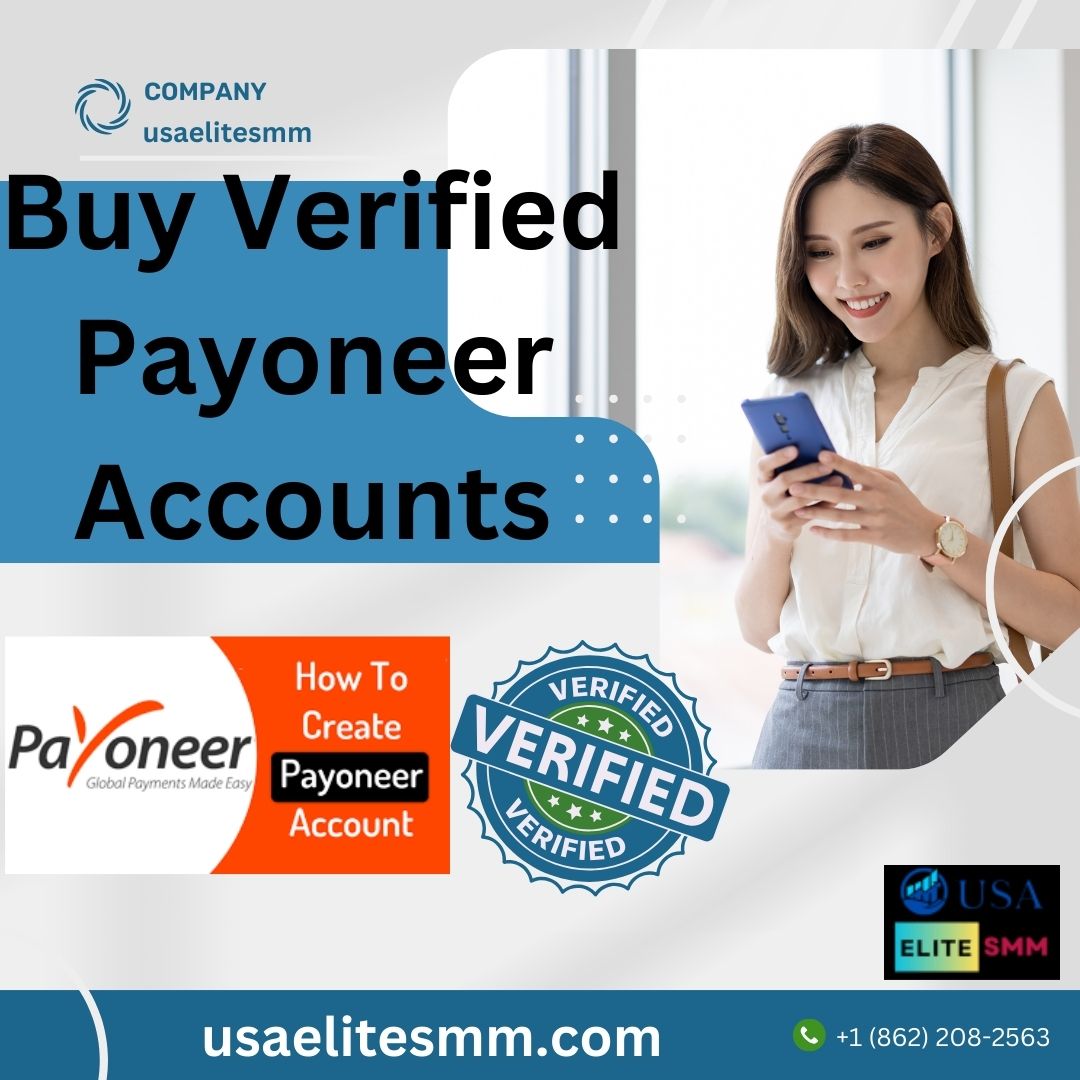 GarrettSok1's tweet photo. Buy Verified #payoneer Accounts - 100% Verified and Genuine

Payoneer provides its services worldwide.

Our Website : https://t.co/5s8cSd2fYg

Skype: Usaelitesmm
Telegram: @Usaelitesmm 

#payoneer #paypal #skrill #zelle #neteller #bitcoin #venezuela #uphold #colombia #exchange https://t.co/YqBNhTooCI