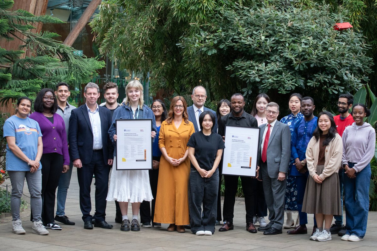 The University of Sheffield (@sheffielduni) on Twitter photo International students make a huge contribution to our region - culturally, socially and economically. Leaders in our city, including <a href="/olivercoppard/">Oliver Coppard</a> @PaulBlomfieldMP <a href="/TomHunt100/">Tom Hunt</a> <a href="/_OliviaBlake/">Olivia Blake MP</a> <a href="/LouHaigh/">Louise Haigh</a> <a href="/GillFurnissMP/">Gill Furniss MP</a>, recognise this: bit.ly/3ZnJ8Xr International students make a huge contribution to our region - culturally, socially and economically. Leaders in our city, including <a href="/olivercoppard/">Oliver Coppard</a> @PaulBlomfieldMP <a href="/TomHunt100/">Tom Hunt</a> <a href="/_OliviaBlake/">Olivia Blake MP</a> <a href="/LouHaigh/">Louise Haigh</a> <a href="/GillFurnissMP/">Gill Furniss MP</a>, recognise this: bit.ly/3ZnJ8Xr