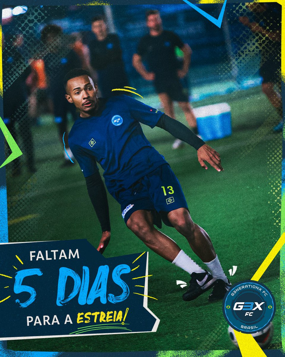 Faltam 5 dias para o mundo conhecer a G3X FC.