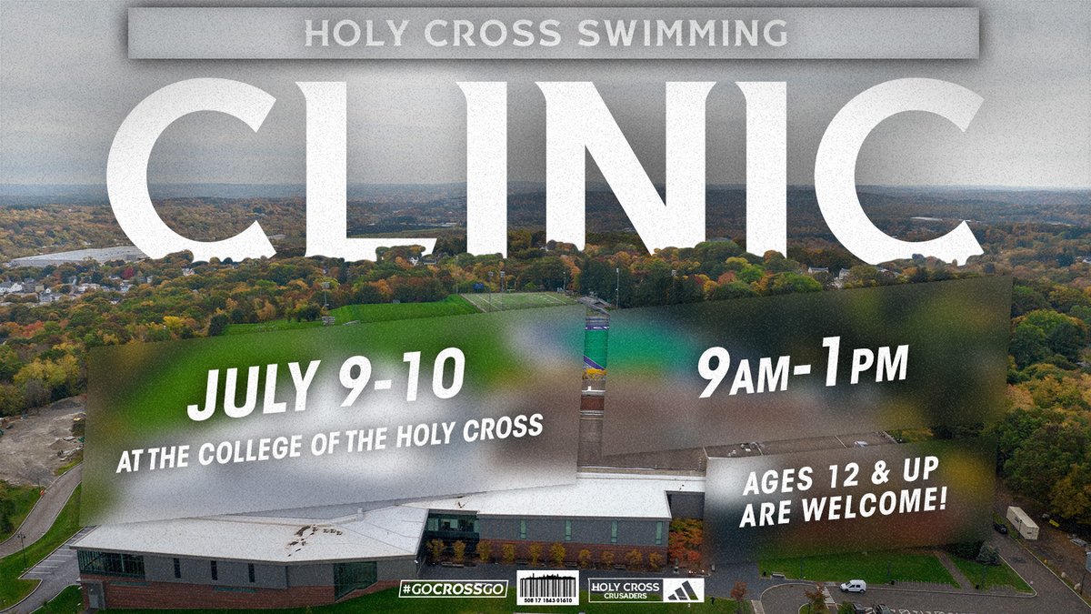 Registration for our summer swimming clinic is now live 👀 🛒 bit.ly/4brS5nM #GoCrossGo