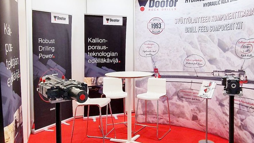 DooforInc's tweet photo. @DooforInc Pohjoinen Teollisuus -messuilla osastolla 847. Tervetuloa! @DooforInc at Northern Industry trade fair at booth 847. https://t.co/6QgzDRgv8o https://t.co/tDWysAVMQz